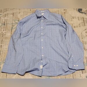 Peter Millar Button Up Shirt. Size L. NWOT